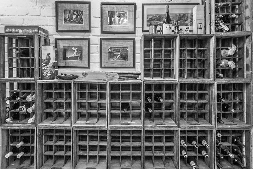 The Cellar 2 Historic black and white view of the Torburnlea cellar
